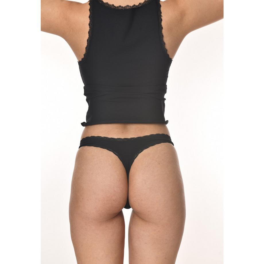 Maxte COTTON LACE Tanga Women 5er Pack  