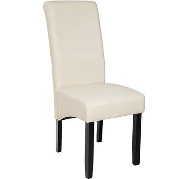 Chaise aspect cuir