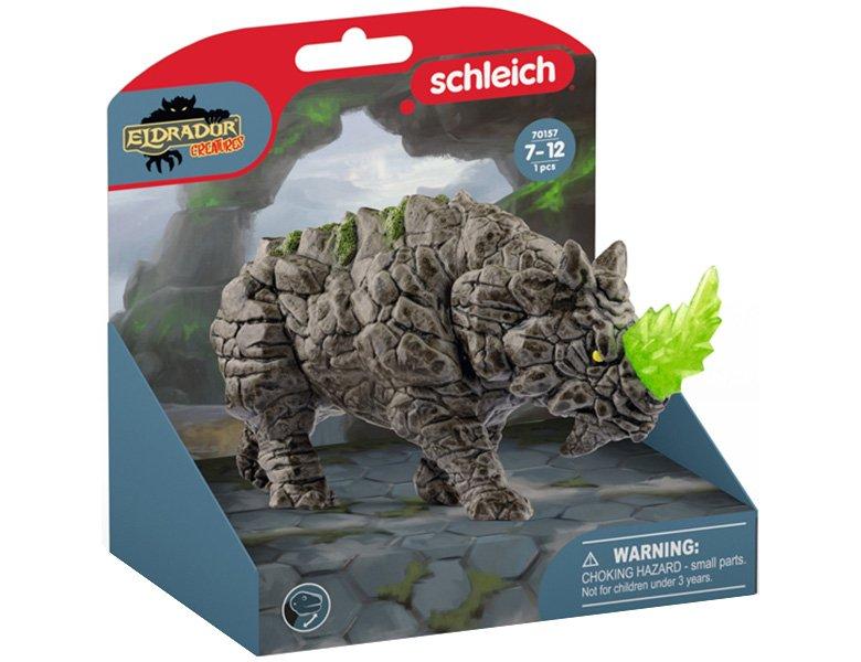 Schleich  Eldrador Kampfrhino mit beweglichem Kopf 