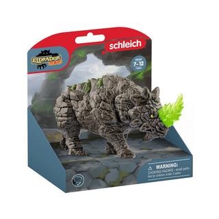 Schleich  Eldrador Kampfrhino mit beweglichem Kopf 