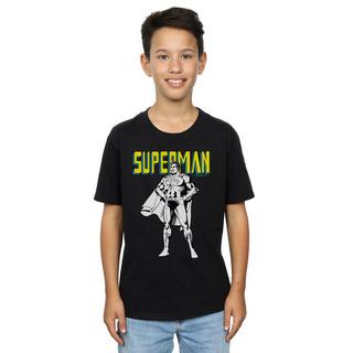 DC COMICS  Superman Mono Action Pose TShirt 