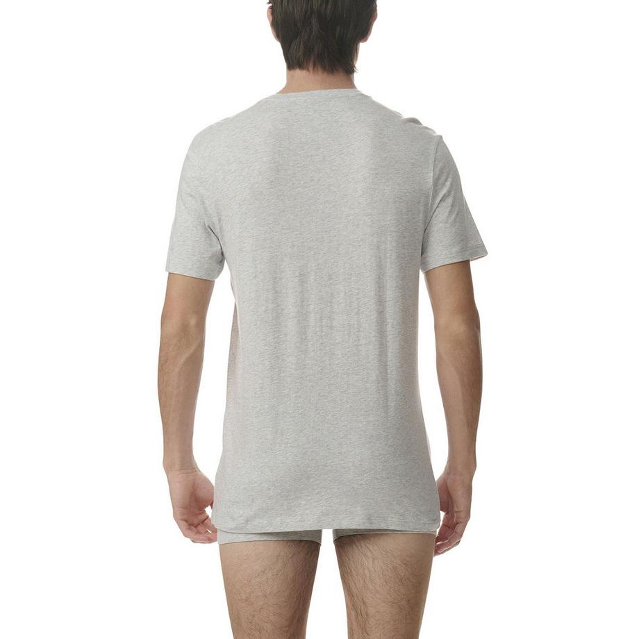 adidas Active Core Cotton Confezione da 3 T-Shirt Scollo a V Slim Fit  