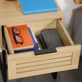 Northix Comodino con contenitore  