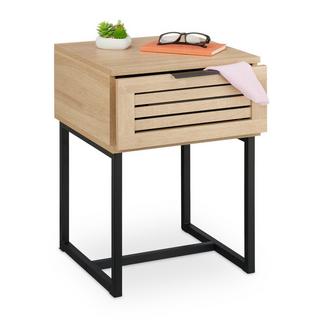 Northix Comodino con contenitore  