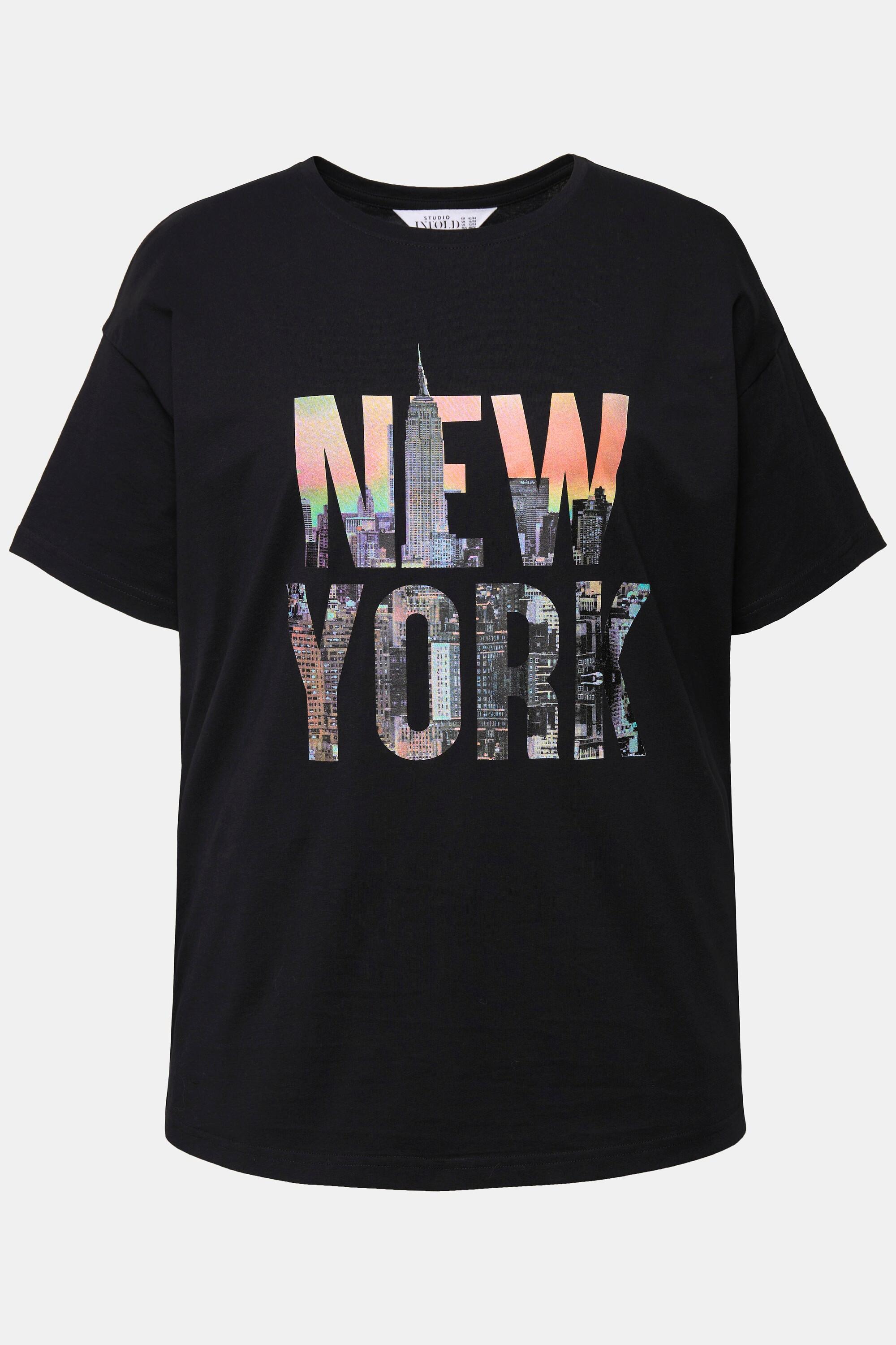 Studio Untold  T-shirt à col rond et motif New York 