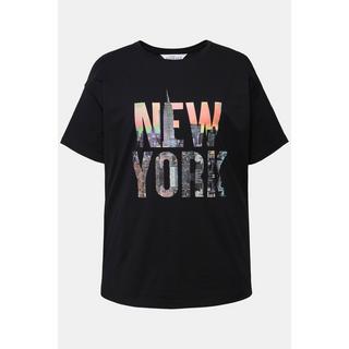 Studio Untold  T-shirt à col rond et motif New York 