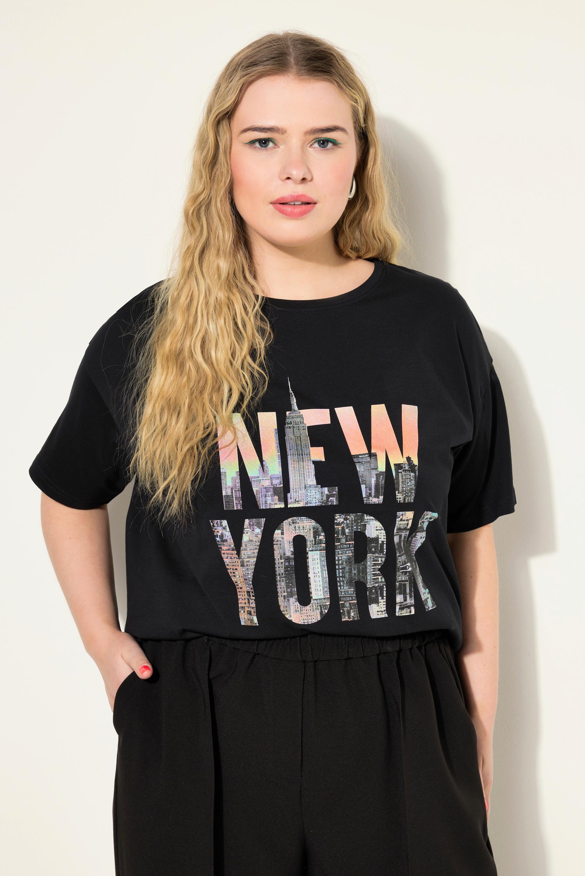 Studio Untold  T-shirt à col rond et motif New York 