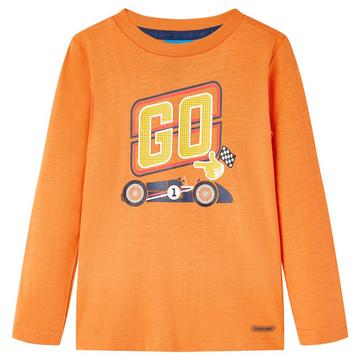 Kinder langarmshirt baumwolle