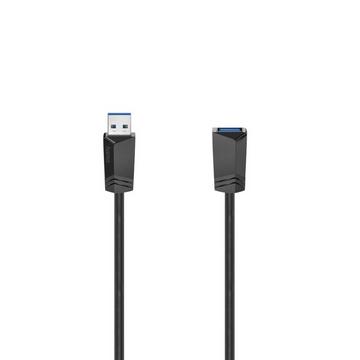 Cavo prolunga USB A M / USB A F , USB 3.0, 1,5 metri, nero