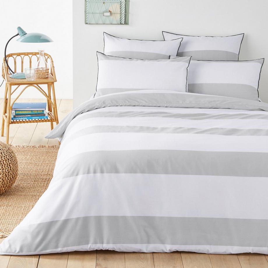 La Redoute Intérieurs Housse de couette coton Yacht  