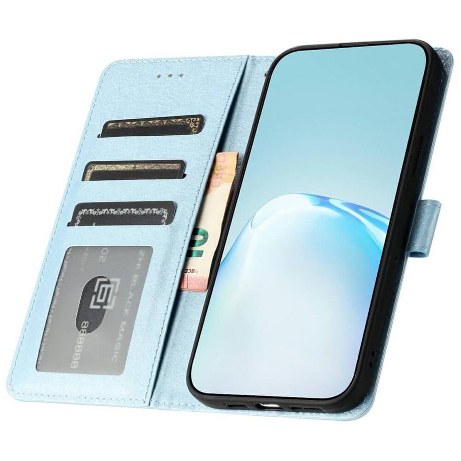 Cover-Discount  Galaxy A36 5G - Silk Texture Etui Hülle 