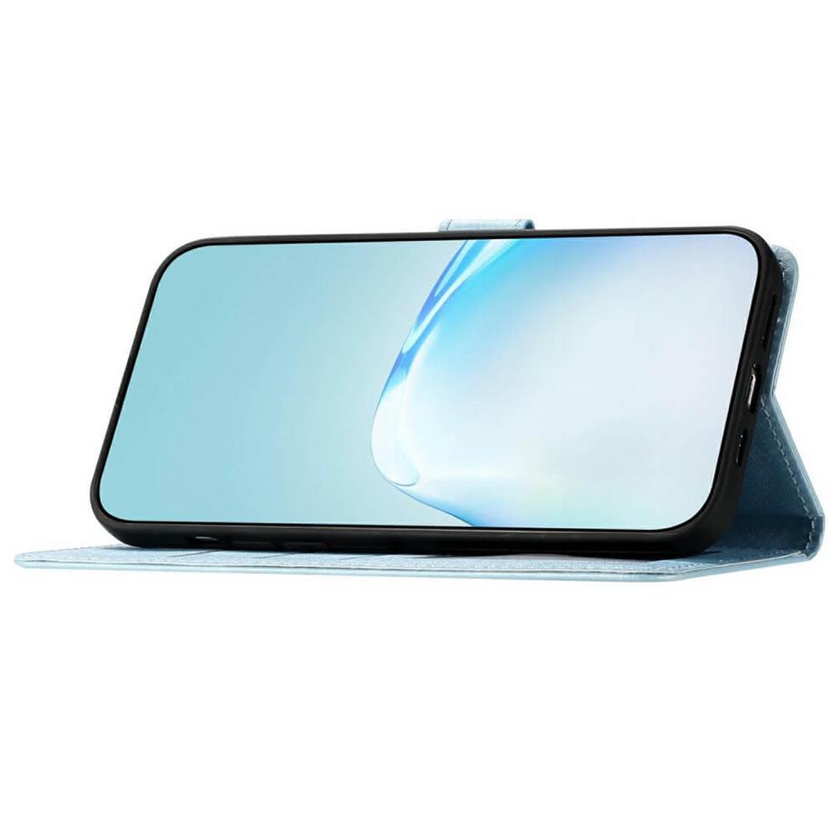 Cover-Discount  Galaxy A36 5G - Silk Texture Etui Hülle 