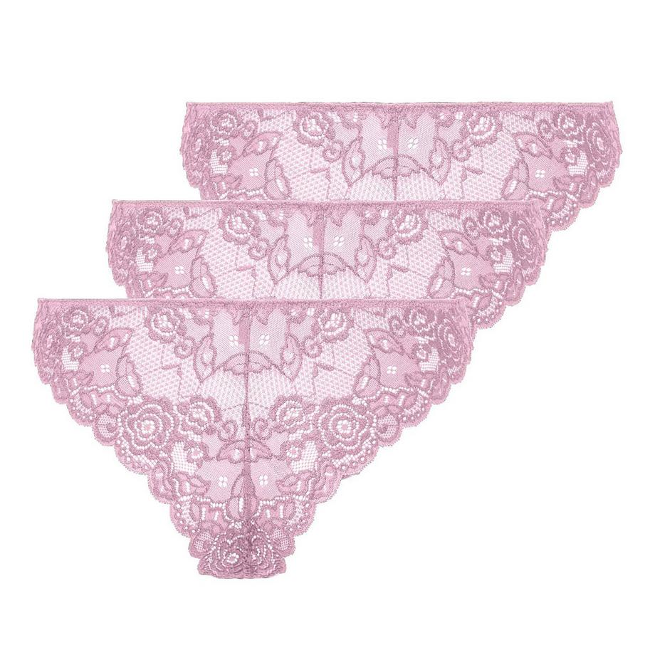 ONLY Chloe Spitze Brazil Slip 3er Pack  
