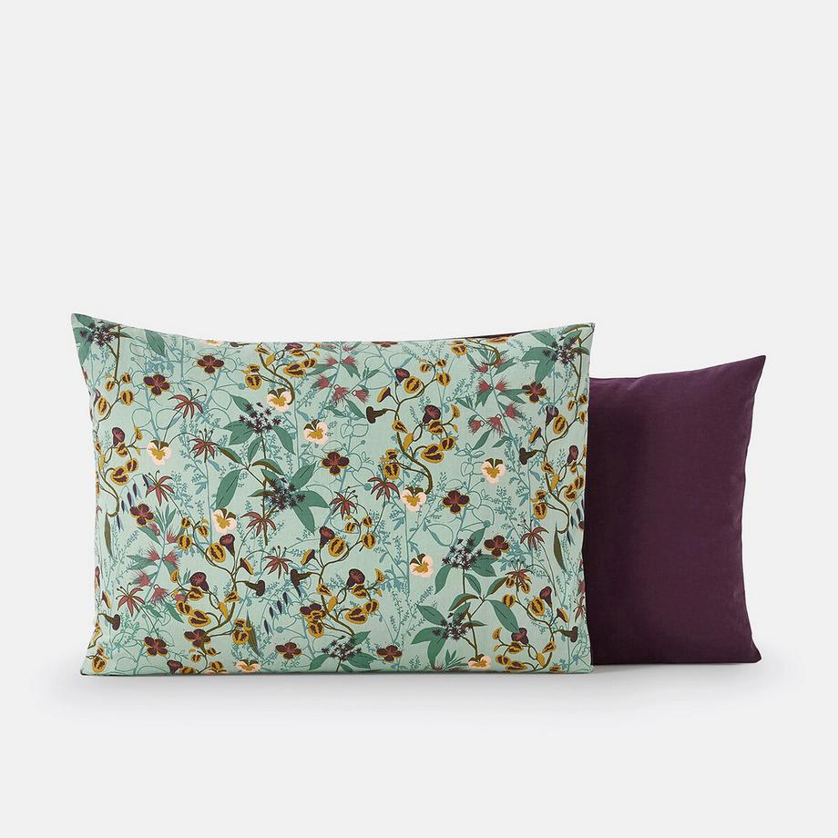 La Redoute Intérieurs Béronise Blumen Kissenbezug  