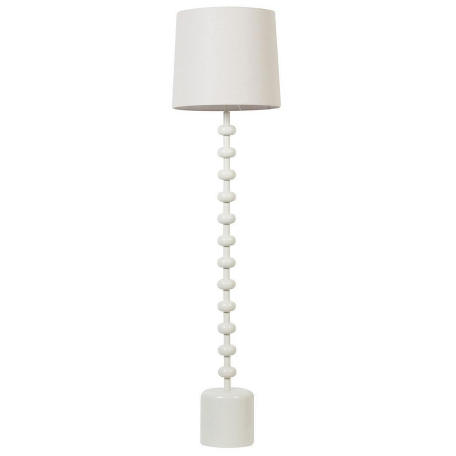 Lampadaire en Lin Minimaliste KRIOS