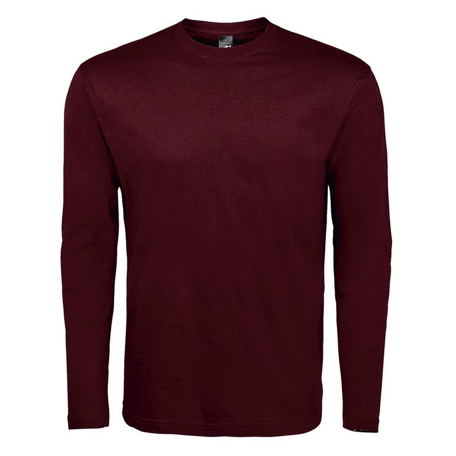 SOLS Monarch T-shirt maniche lunghe  