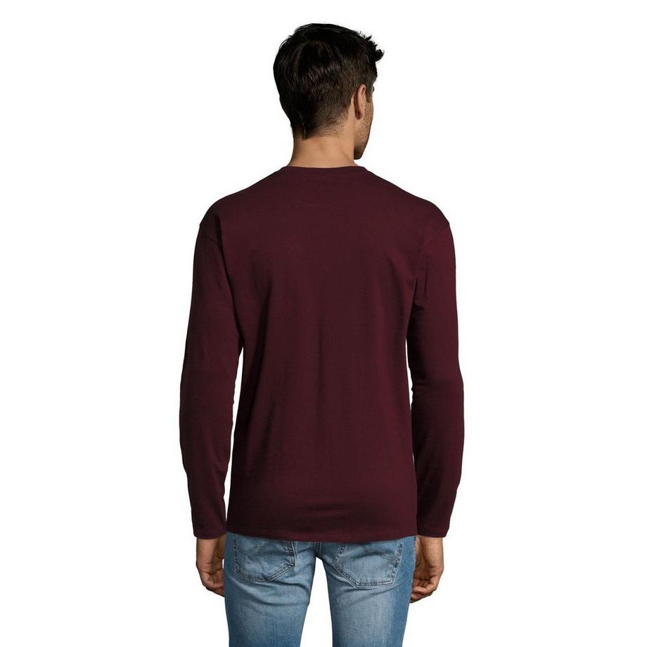 SOLS Monarch T-shirt maniche lunghe  