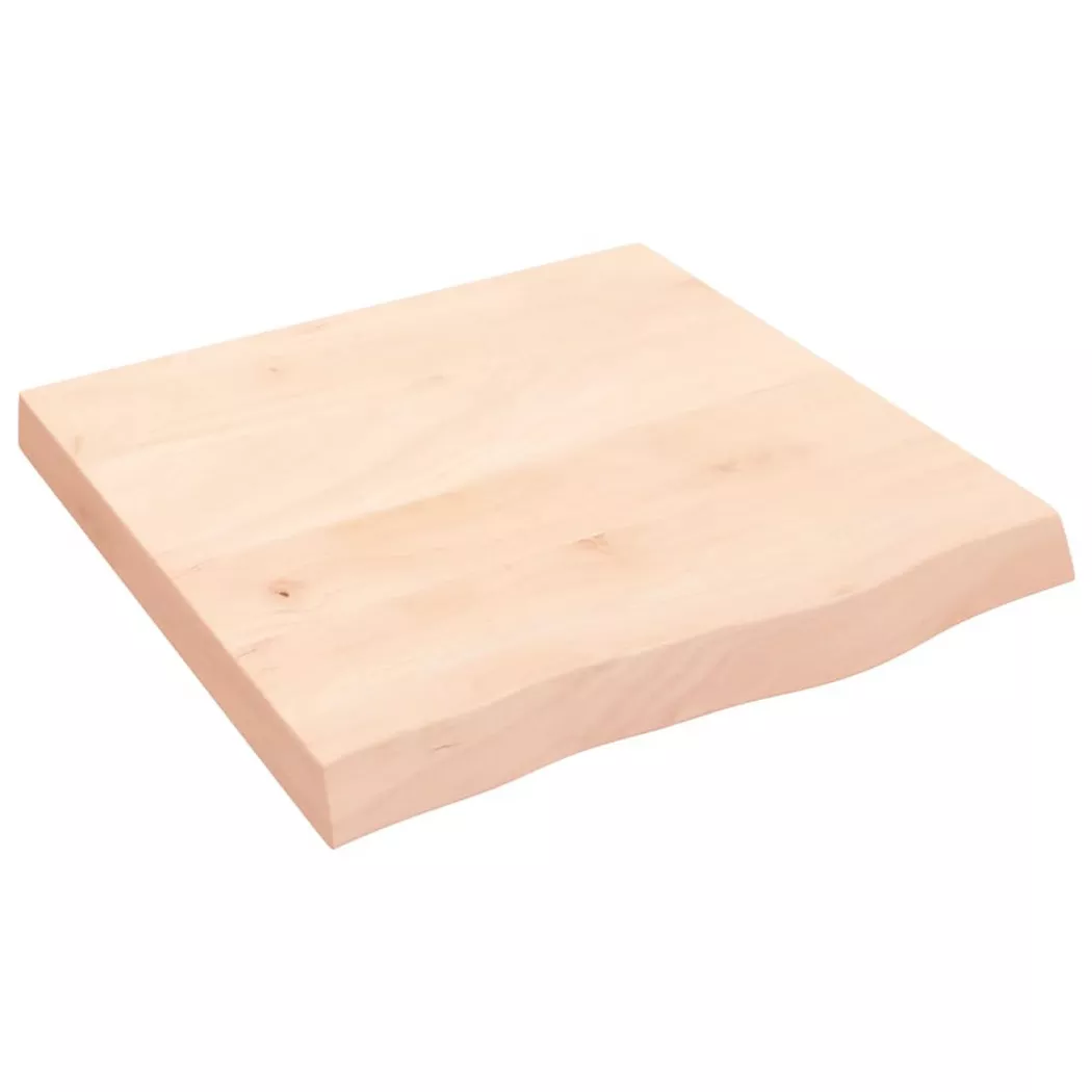 VidaXL - Dessus de table bois, One Size, Marron