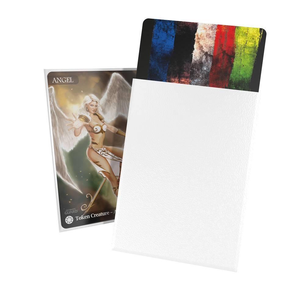 Ultimate Guard  Protège-cartes - Sleeves (100 Pièces) - Blanc Matte - Standard 