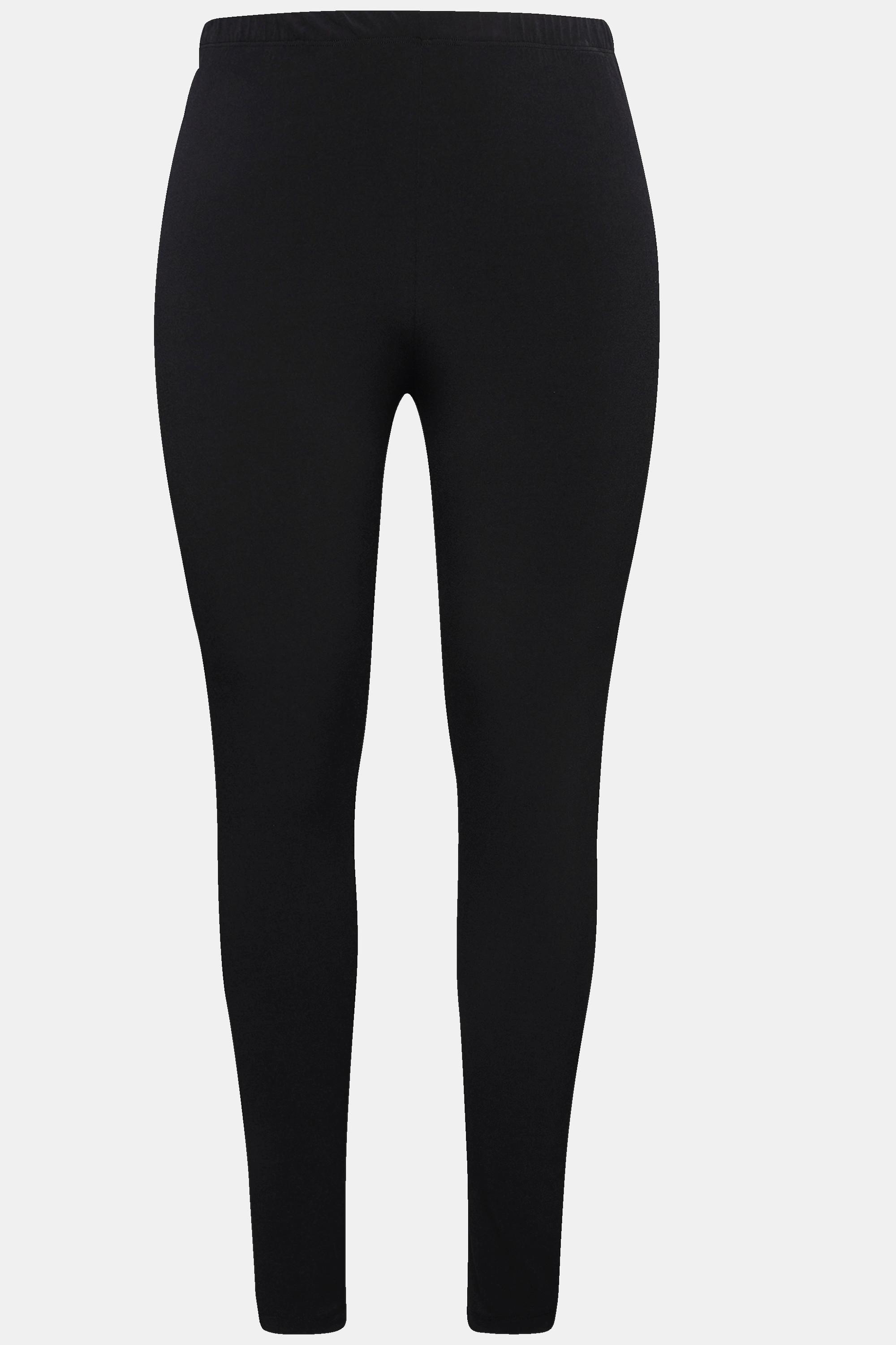 Ulla Popken  Leggings, High Waist, schmales Bein, Elastikbund 