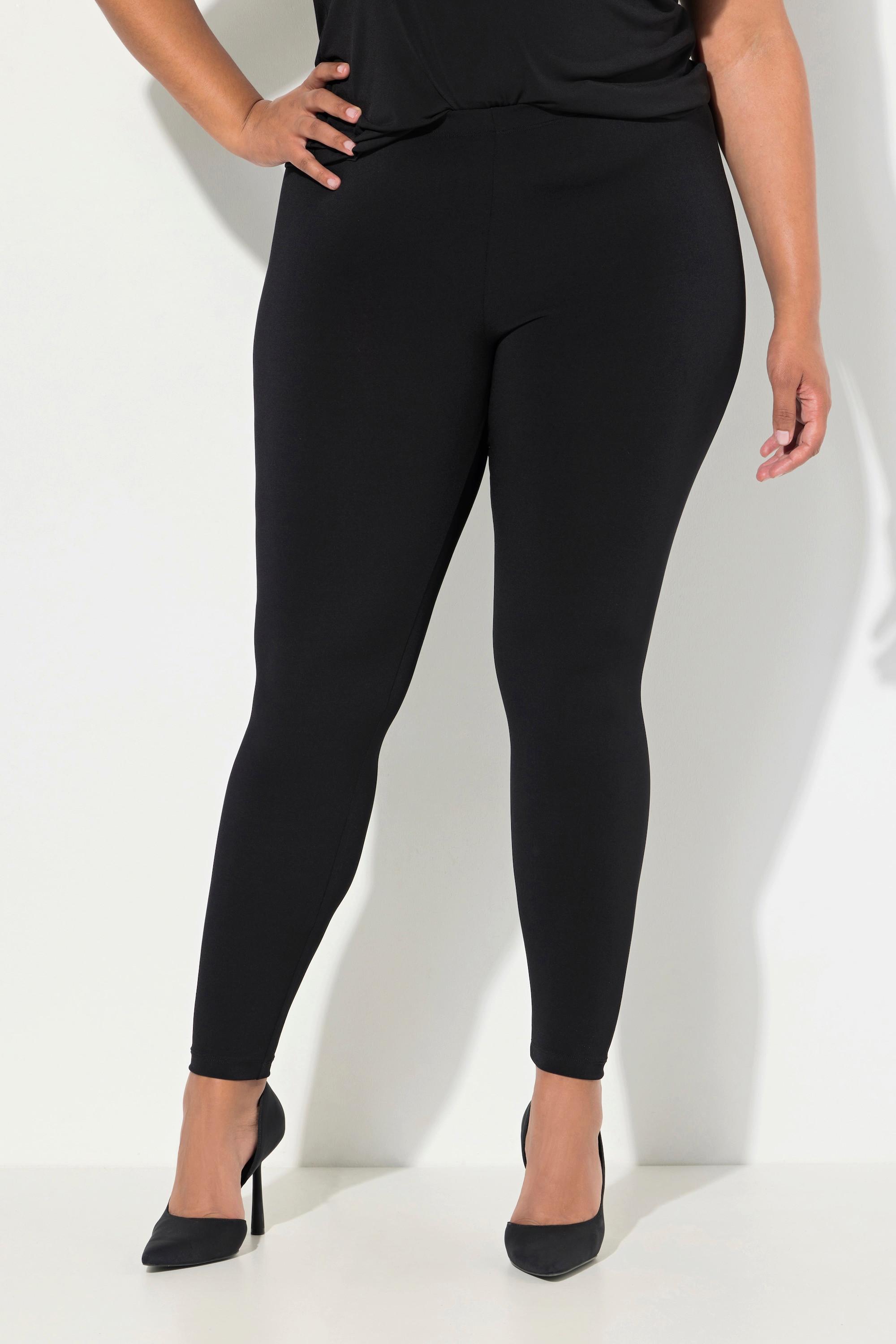 Ulla Popken  Legging taille haute, jambe slim et taille élastique 