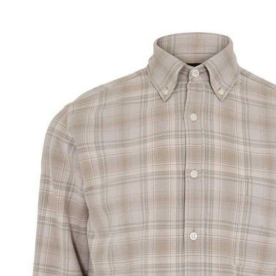 BOSS Camicia Rickert Manica Lunga Collo Buttondown  
