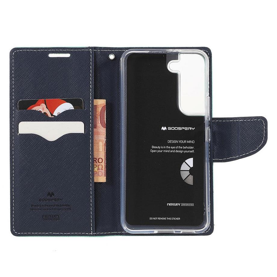 Mercury  Galaxy S22+ - Etui Goospery Fancy coque rose 