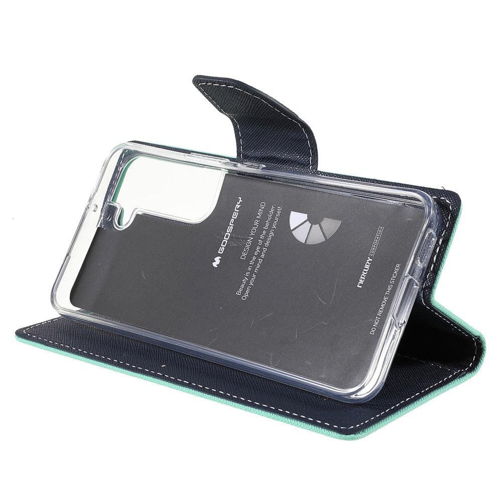 Mercury  Galaxy S22+ - Goospery Fancy Etui Hülle 