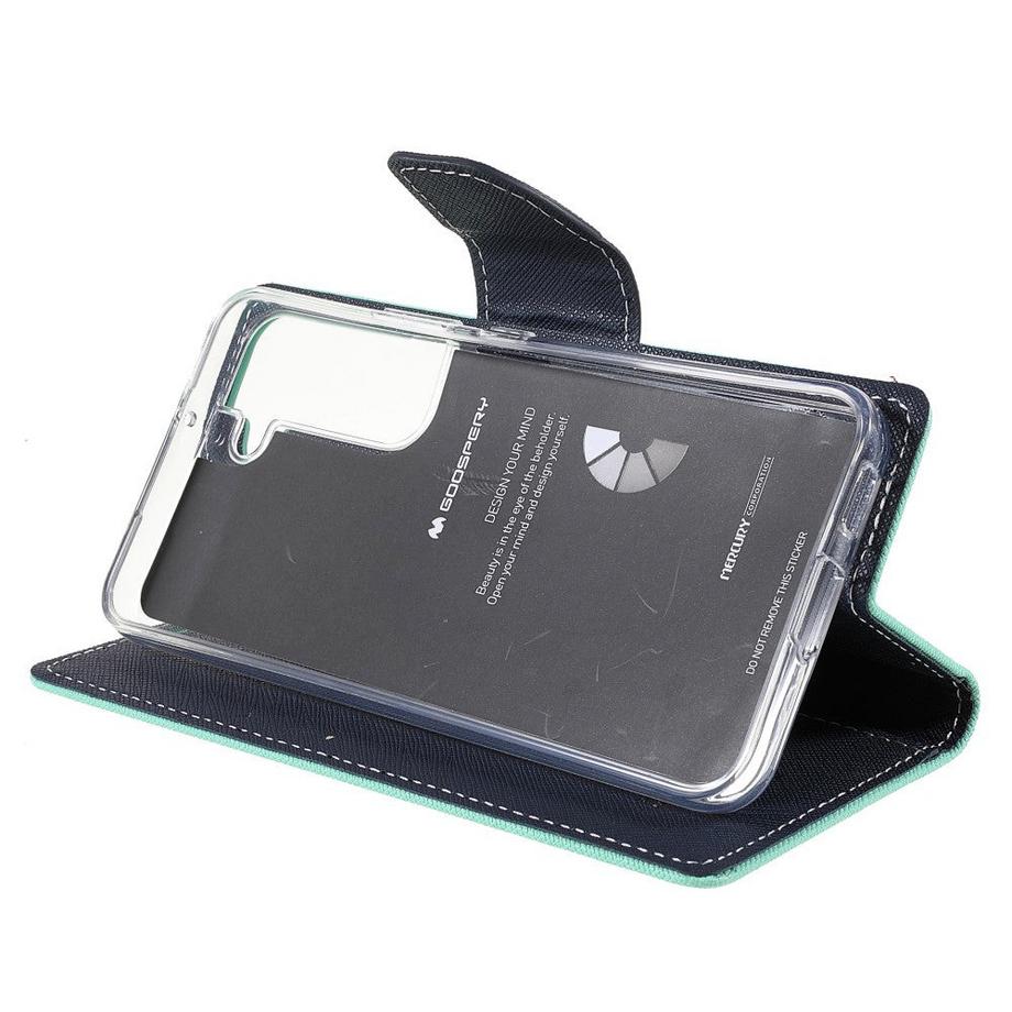 Mercury  Galaxy S22+ - Etui Goospery Fancy coque rose 