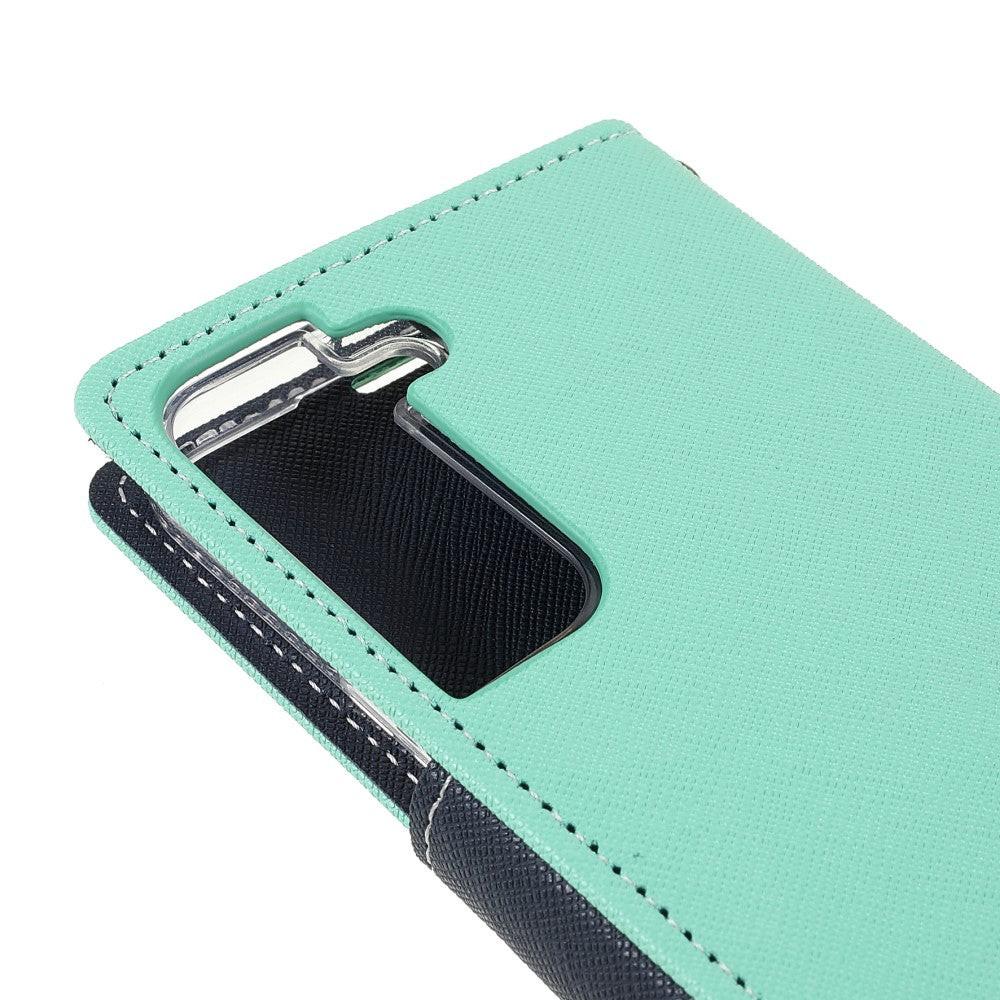 Mercury  Galaxy S22+ - Goospery Fancy Etui Hülle 