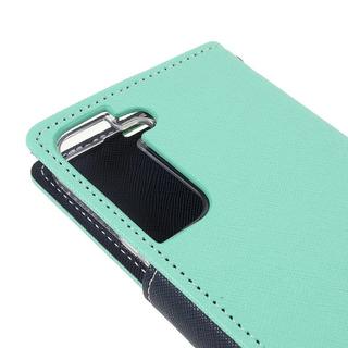 Mercury  Galaxy S22+ - Goospery Fancy Etui Hülle 