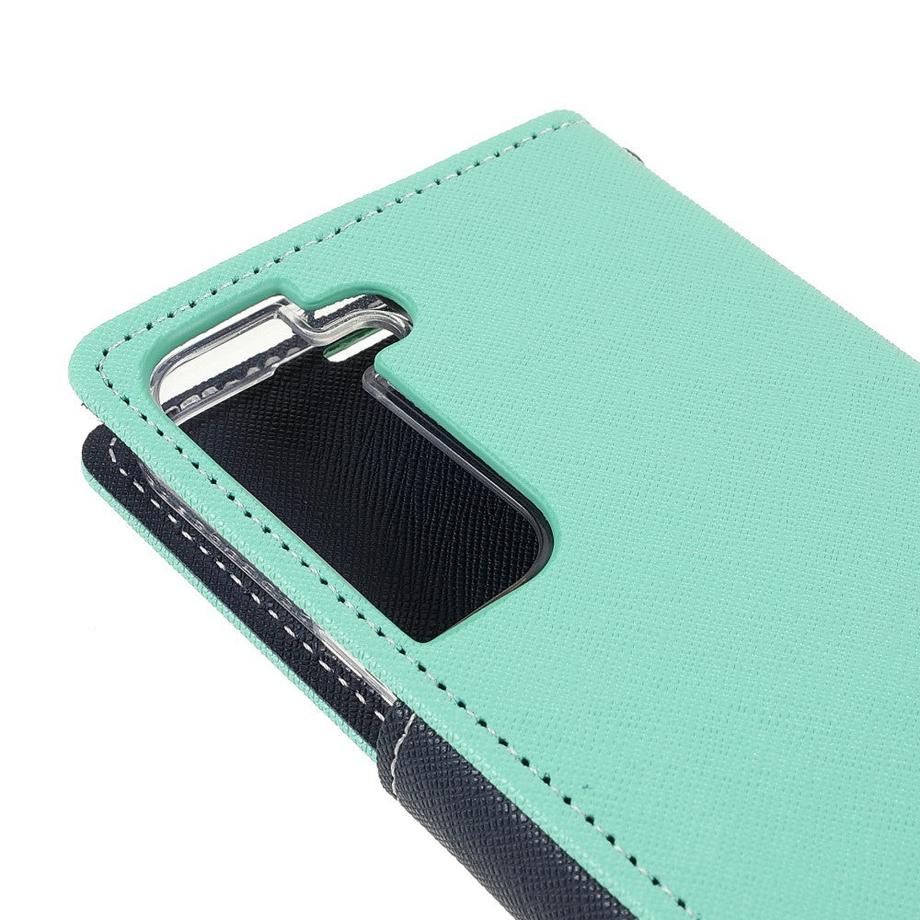 Mercury  Galaxy S22+ - Etui Goospery Fancy coque rose 