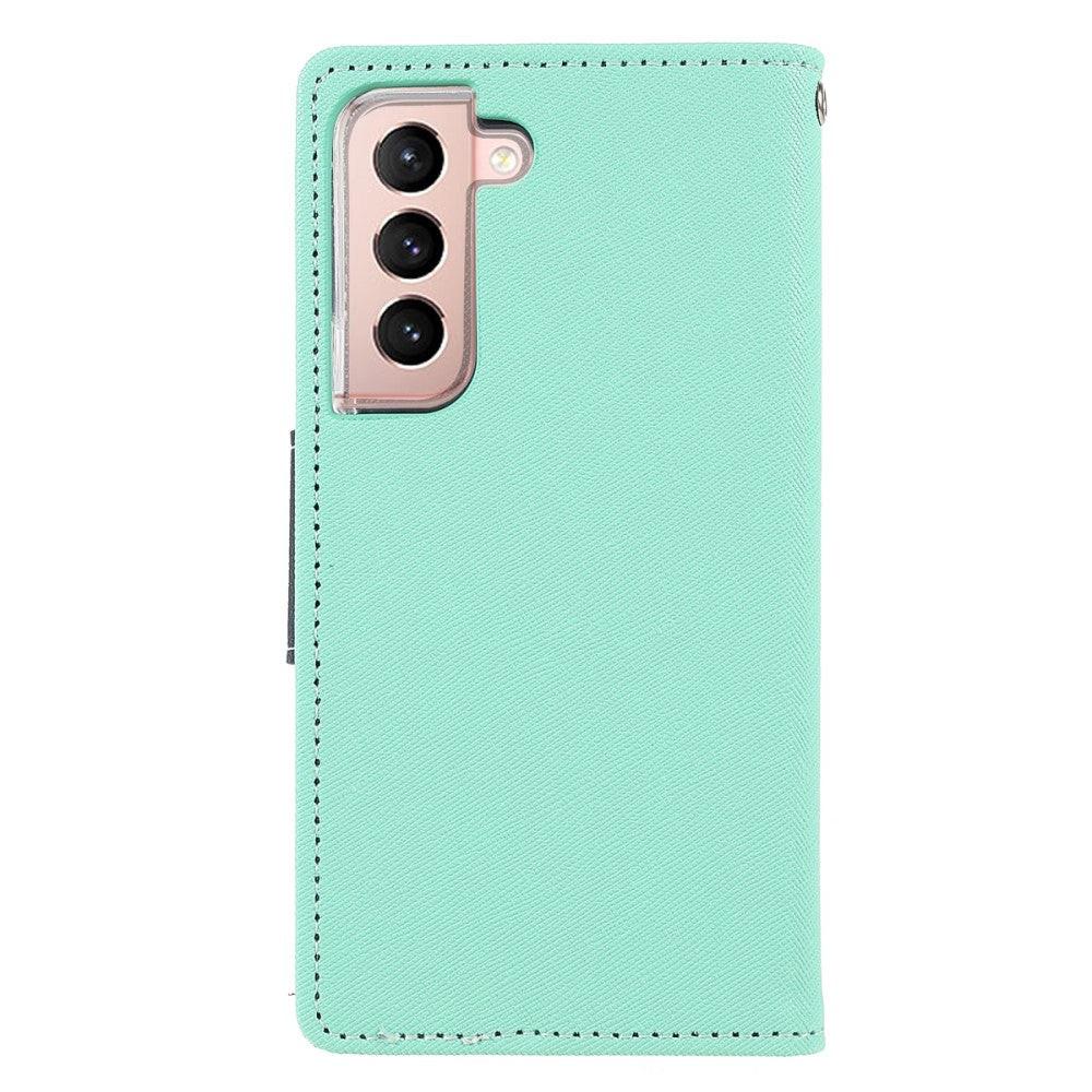 Mercury  Galaxy S22+ - Etui Goospery Fancy coque rose 