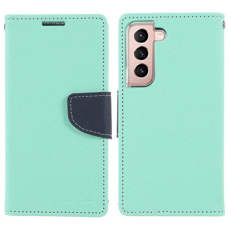 Mercury  Galaxy S22+ - Goospery Fancy Etui Hülle 