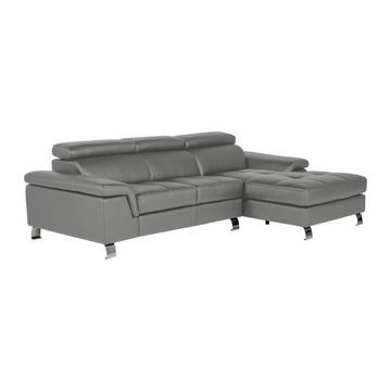 Ecksofa Leder MISHIMA Ecke Rechts