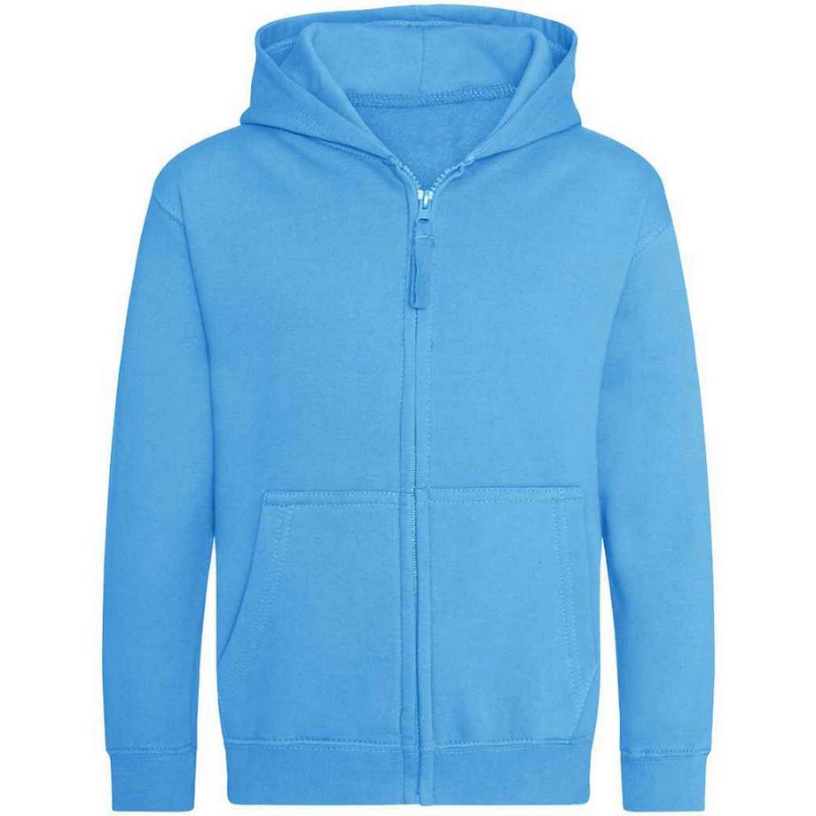 Zoodie Hoodie Mit Durchgehendem Reißverschluss