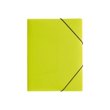 PAGNA Gummizugmappe Trend PP A4 21613-17 3 Klappen grün