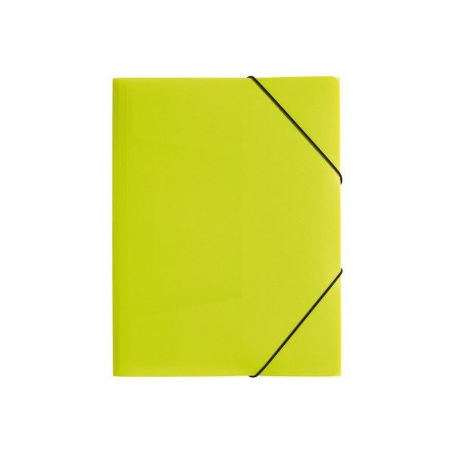 Pagna PAGNA Gummizugmappe Trend PP A4 21613-17 3 Klappen grün  