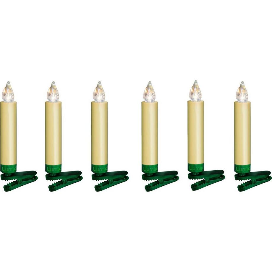 Lumix  LED Baumkerze SuperLight 