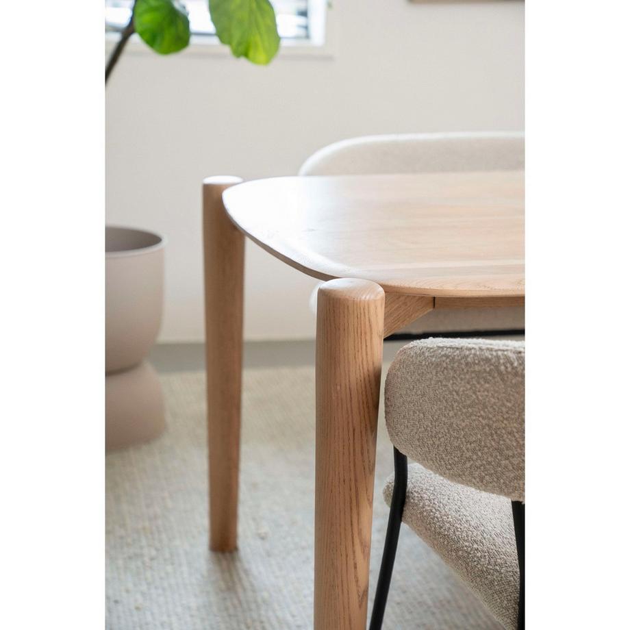 mutoni Table à manger Selbu 200x100  