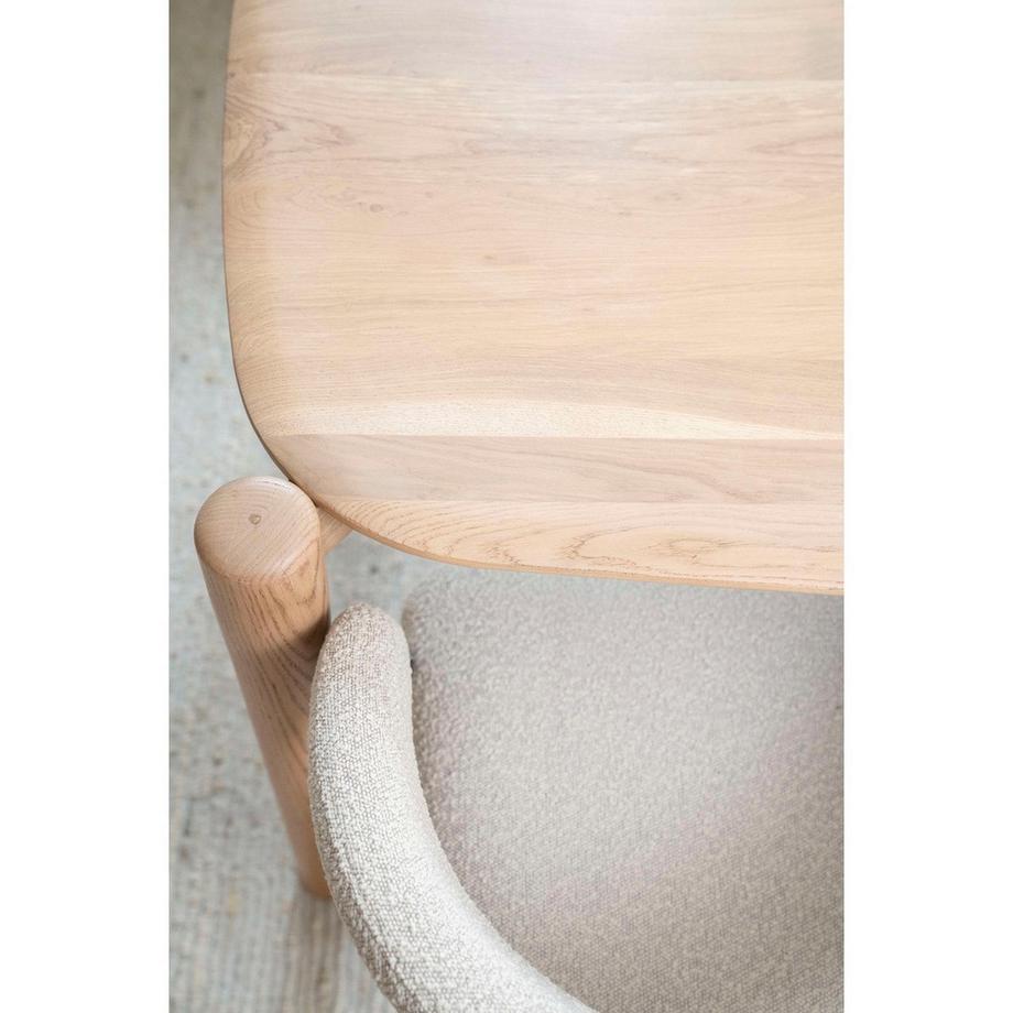 mutoni Table à manger Selbu 200x100  