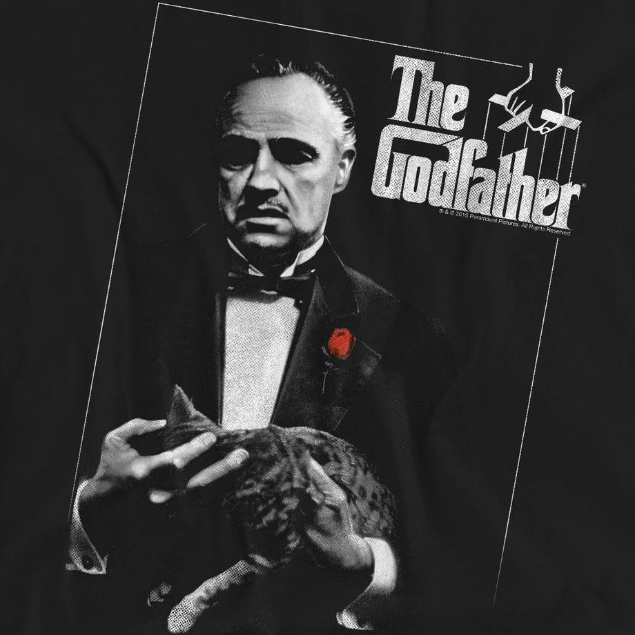The Godfather Grafik Print T-Shirt  