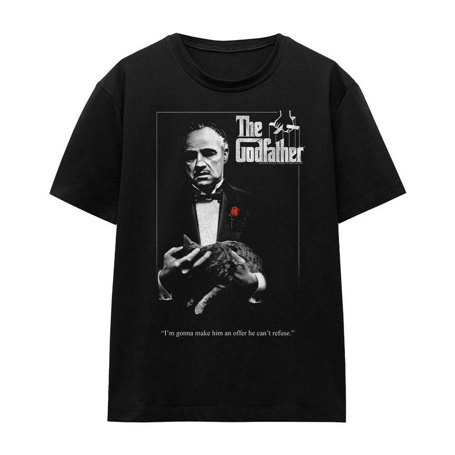 The Godfather Grafik Print T-Shirt  