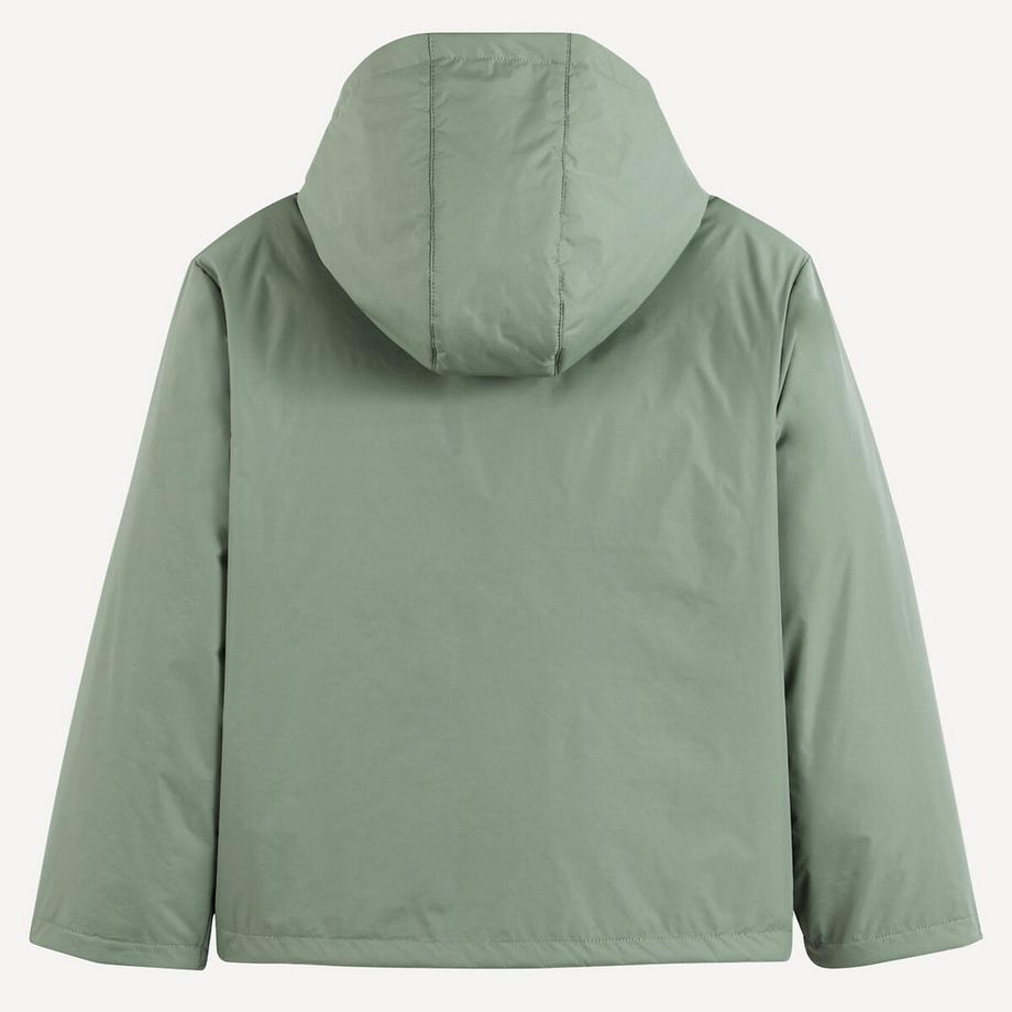La Redoute Collections Giacca a vento con cappuccio reversibile  