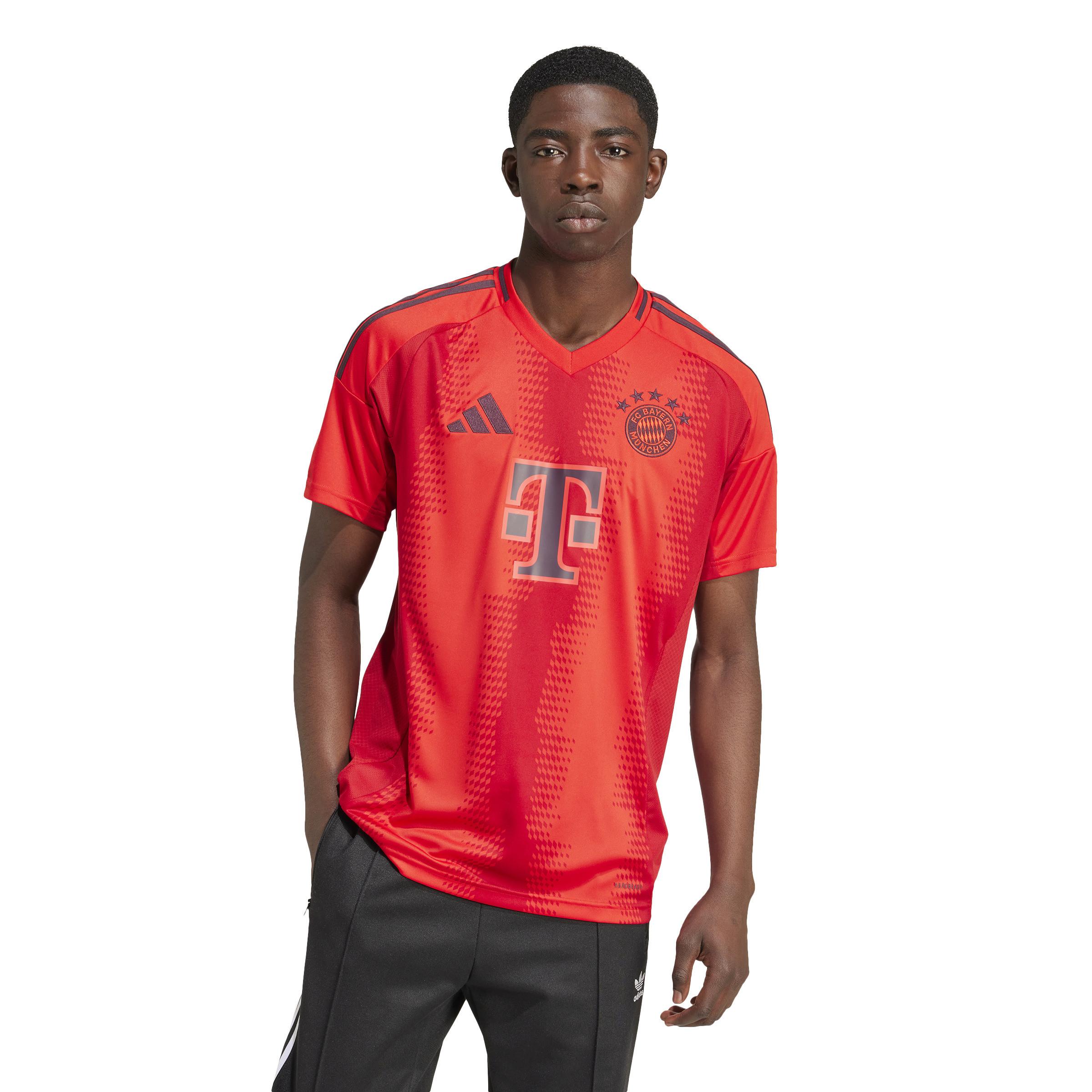 adidas  maglia home bayern munich 2024/25 