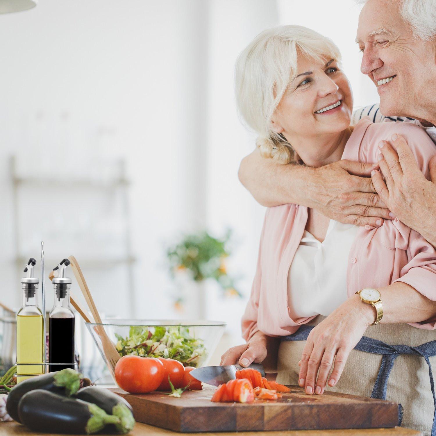 B2X Set olio e aceto con supporto  