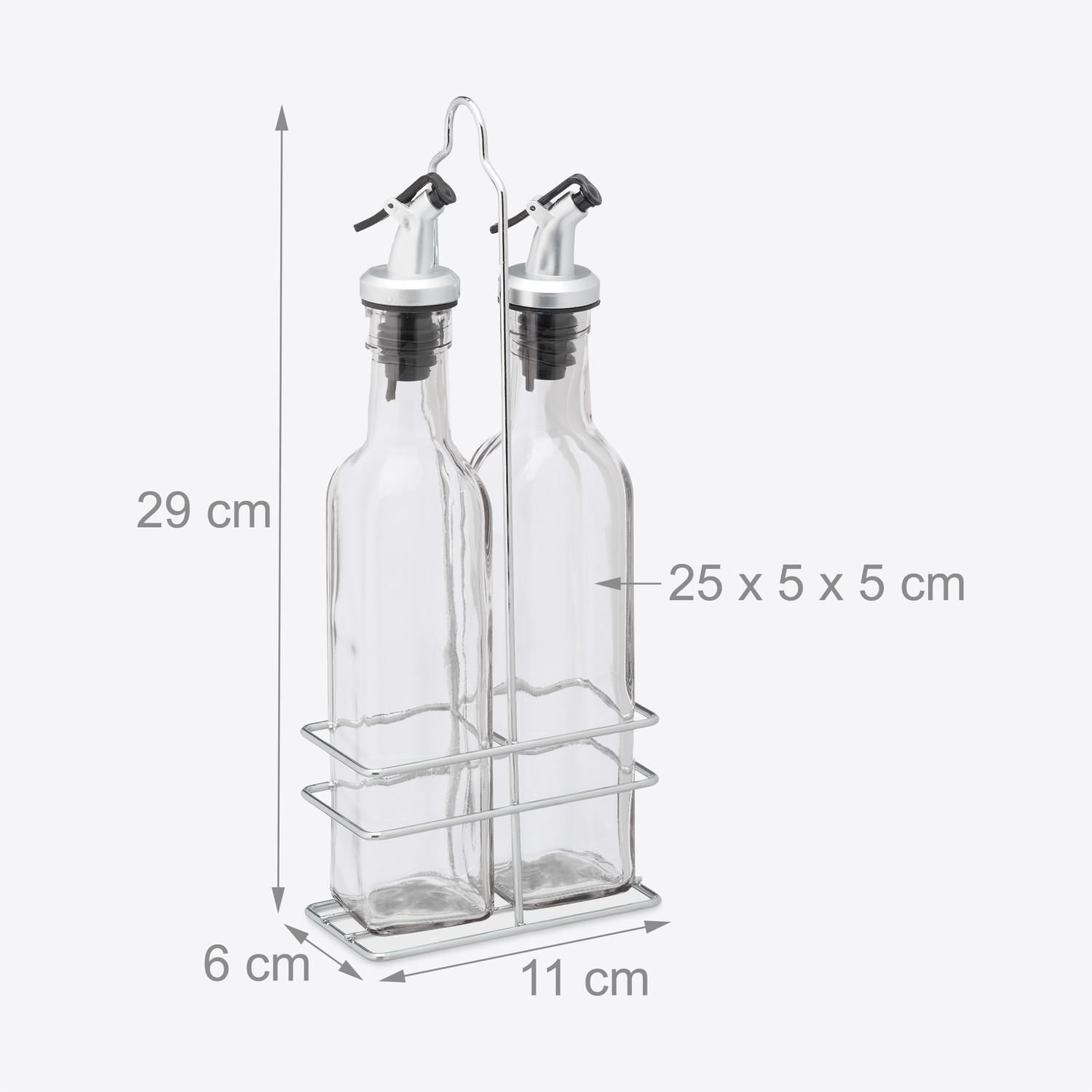 B2X Set olio e aceto con supporto  