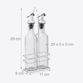 B2X Set olio e aceto con supporto  