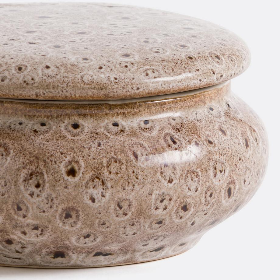 La Redoute Intérieurs Boîte ronde en céramique Ø13 cm  