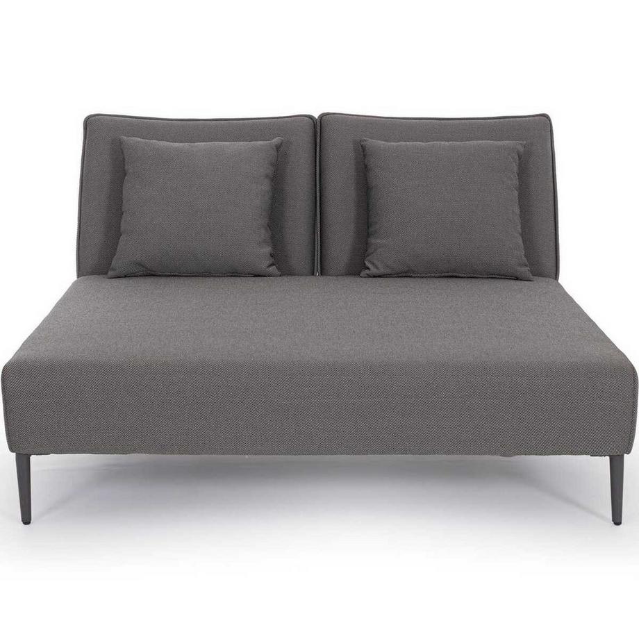 mutoni Bain de soleil Viper 2 places anthracite  